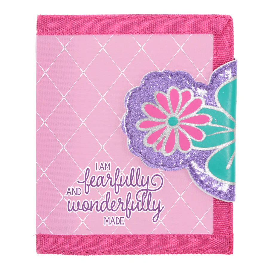 I Am Fearfully and Wonderfully Made Kids Wallet