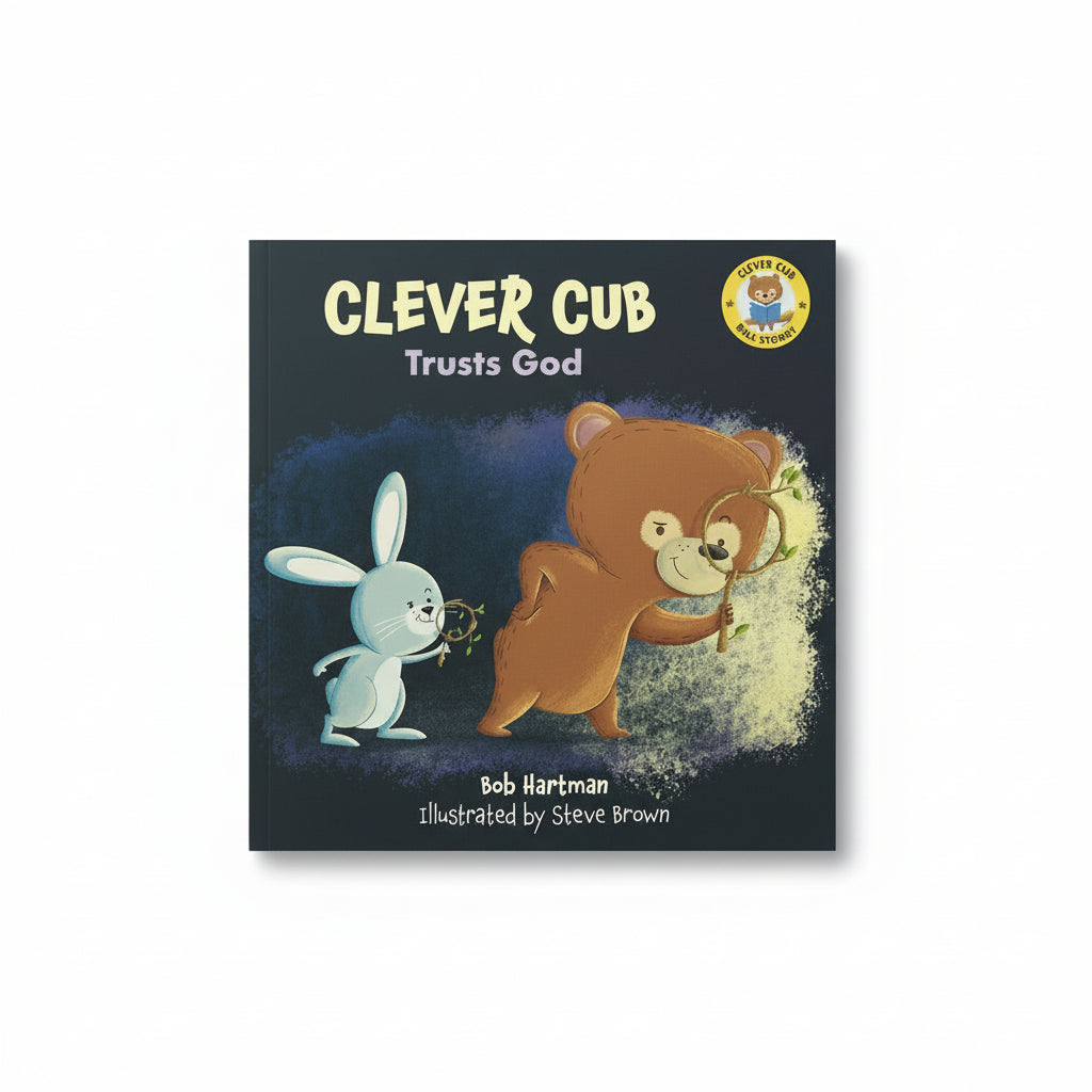 Clever Cub Trusts God (Paperback)