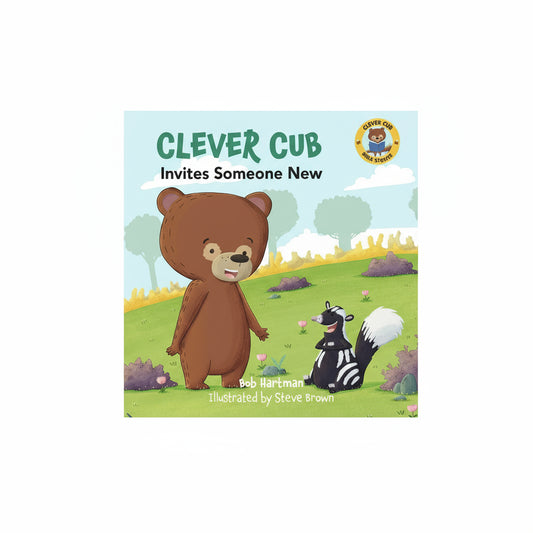 Clever Cub Invites Someone New (Paperback)
