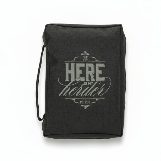 Die Here Is My Herder Afrikaans Polyester Bible Bag