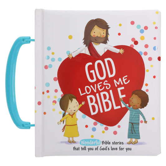 God Loves Me Bible (Board Book)