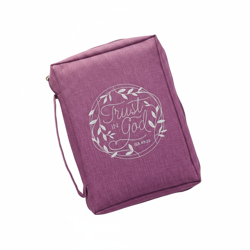 Trust in God Polyester Bible Bag
