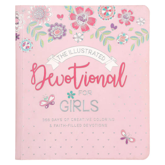 Illustrated Devotional For Girls (Paperback)