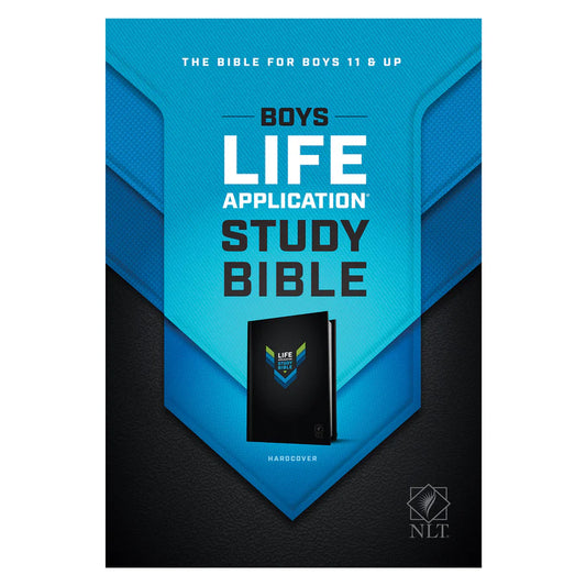 NLT Boys Life Application Study Bible (Hardcover)