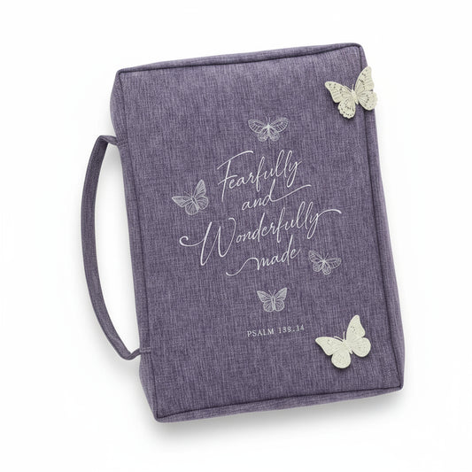 Fearfully and Wonderfully Made Polyester Bible Bag