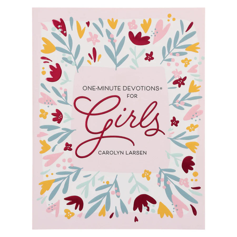 One-Minute Devotions For Girls (Paperback)