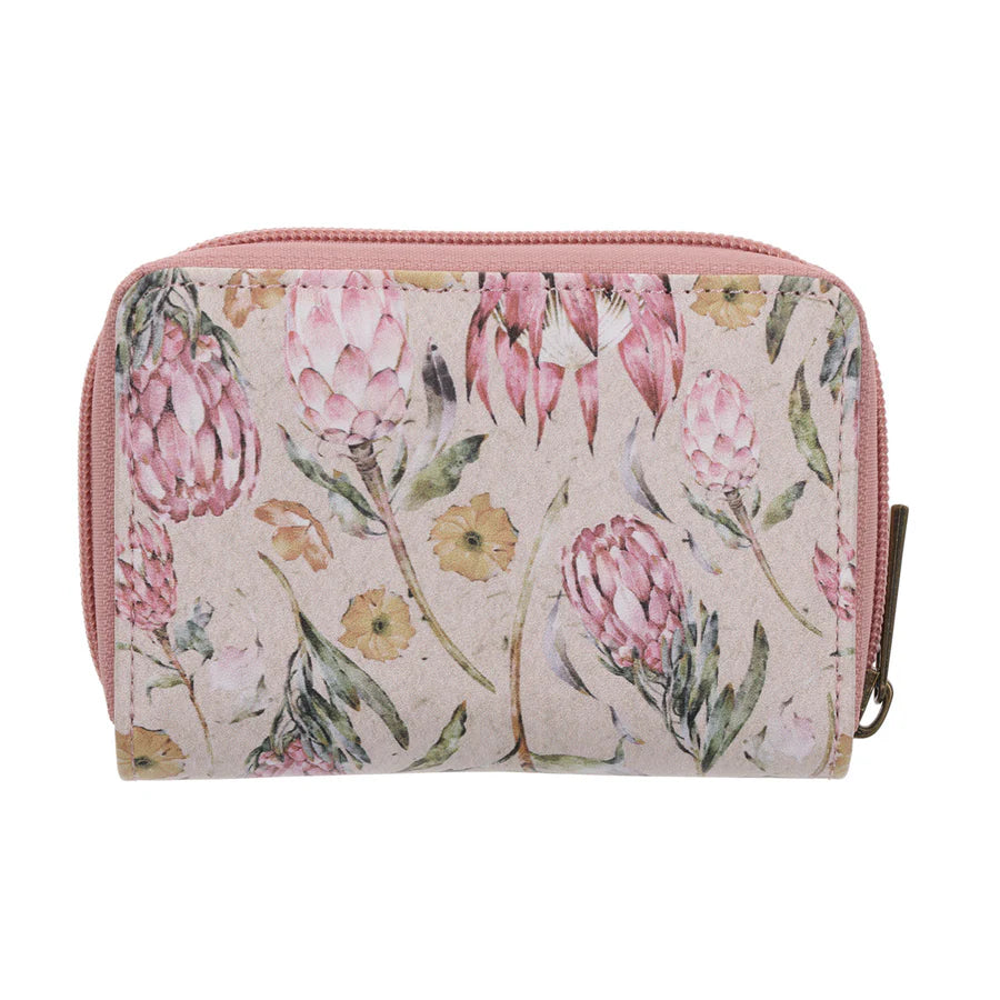 Genade in Oorvloed Afrikaans Faux Leather Woman's Wallet