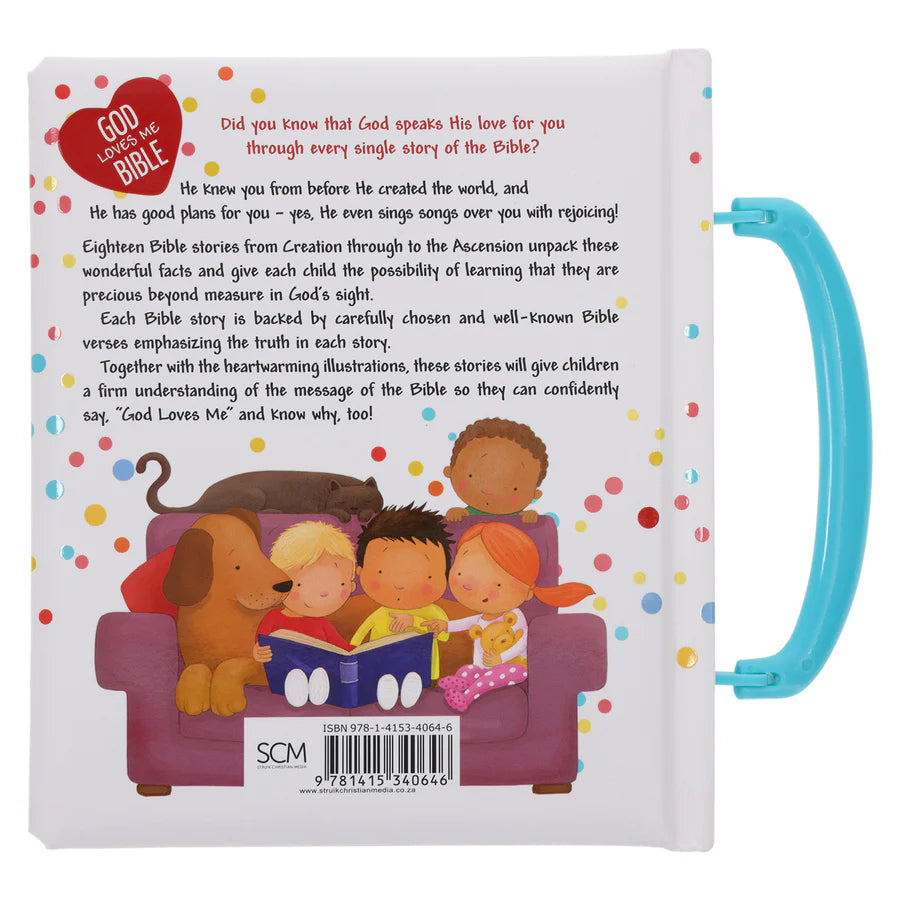 God Loves Me Bible (Board Book)