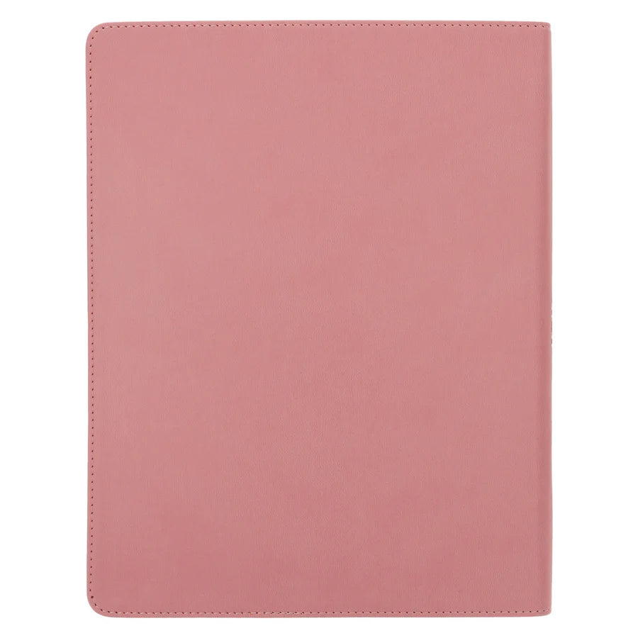 2026 A4 Executive Diary - Daily Planner - God Is Our Refuge and Strength - Faux Leather