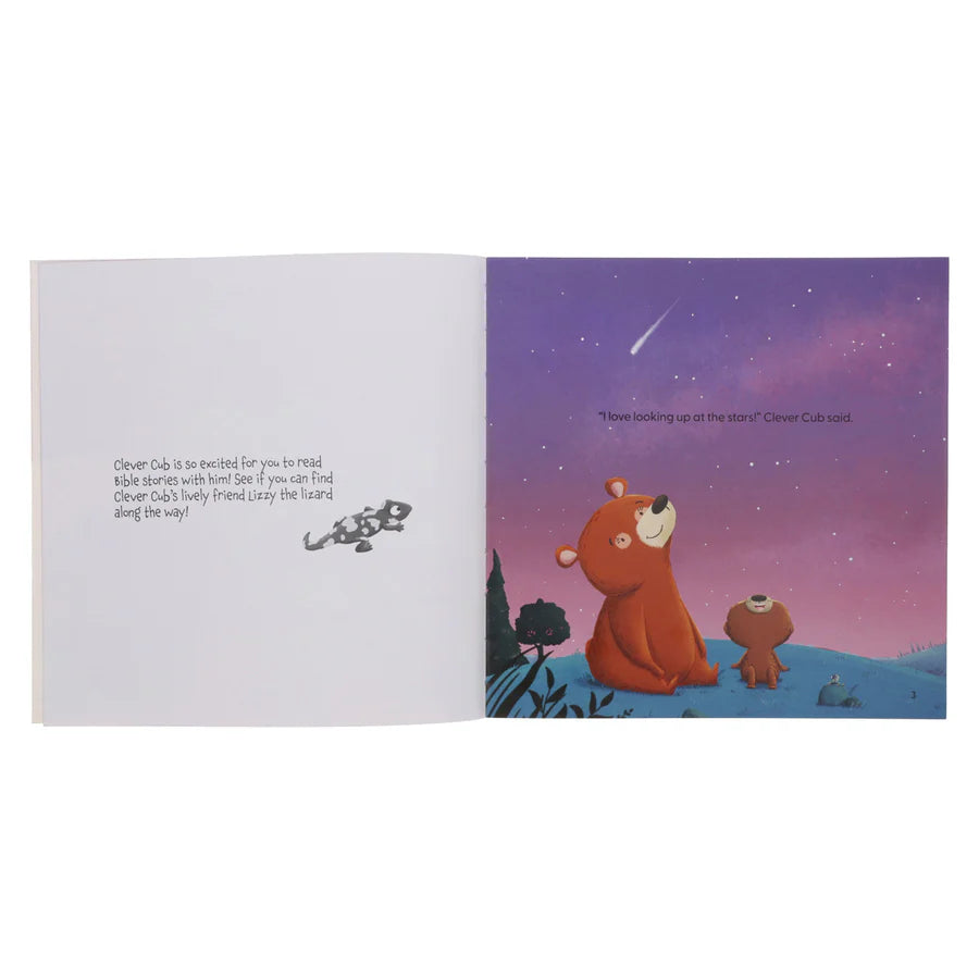 Clever Cub Welcomes Baby Jesus (Paperback)