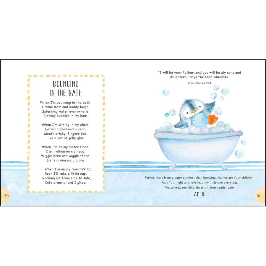 My LullaBible For Boys (Hardcover)