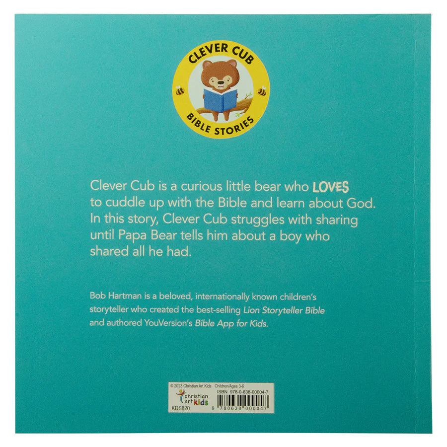 Clever Cub Trusts God (Paperback)
