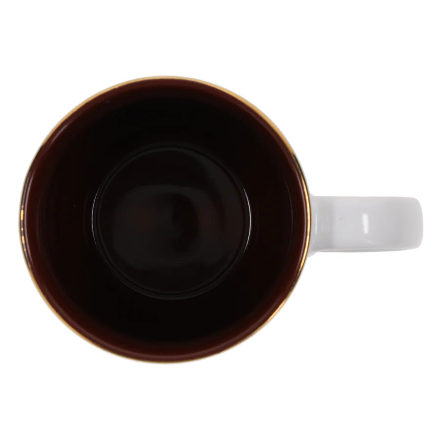 Footprints Ceramic Mug