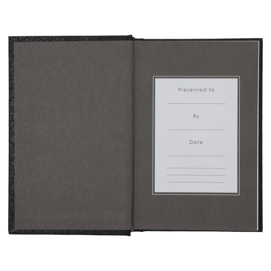 NLT Compact Bible Black Hardcover