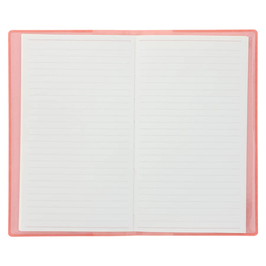 2026 Diary - 18-Month Planner and Notebook - Coral - Imitation Leather